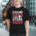 Stealing Hearts Like I Steal Bases Cute Baseball Kids Graphic Youth Stealing Hearts Like I Steal Bases Cute Baseball Kids Graphic Youth