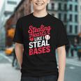 Stealing Hearts Like I Steal Bases Cute Baseball Valentine Graphic Youth Stealing Hearts Like I Steal Bases Cute Baseball Valentine Graphic Youth
