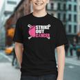 Strike Out Cancer Breast Cancer Awareness Baseball Warrior Graphic Youth Strike Out Cancer Breast Cancer Awareness Baseball Warrior Graphic Youth