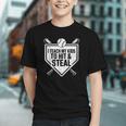 I Teach My Kids To Hit & Steal Baseball Player Coach Dad Tee Graphic Youth I Teach My Kids To Hit & Steal Baseball Player Coach Dad Tee Graphic Youth