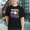 Titi Rookie Of Year 1st Birthday Baseball Theme Matching Graphic Youth Titi Rookie Of Year 1st Birthday Baseball Theme Matching Graphic Youth
