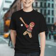 Ugly Christmas Sweater Gingerbread Baseball Toddler Kids Graphic Youth Ugly Christmas Sweater Gingerbread Baseball Toddler Kids Graphic Youth