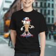 USA Patriotic Baseball Ice Cream Cone Freedom Graphic Youth USA Patriotic Baseball Ice Cream Cone Freedom Graphic Youth