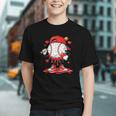 Valentine Baseball Drip Ice Cream Youth Boys Couples Graphic Youth