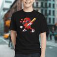 Valentine Baseball Heart Sports Love Valentines Day Boys Graphic Youth