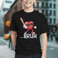 Valentines Bruh Red Heart Playing Baseball Men Boys Kids Graphic Youth Valentines Bruh Red Heart Playing Baseball Men Boys Kids Graphic Youth