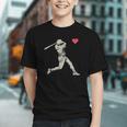 Valentines Day Baseball Batter Silhouette Heart Men Boy Kids Graphic Youth Valentines Day Baseball Batter Silhouette Heart Men Boy Kids Graphic Youth