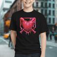 Valentines Day Baseball Red Heart Dab Boys Girls Kids Graphic Youth Valentines Day Baseball Red Heart Dab Boys Girls Kids Graphic Youth