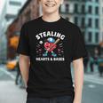 Valentines Day Baseball Stealing Hearts Bases Boys Kids Men Graphic Youth Valentines Day Baseball Stealing Hearts Bases Boys Kids Men Graphic Youth