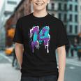 Vintage Baseball 14 Number Graphic Youth Vintage Baseball 14 Number Graphic Youth