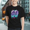 Vintage Baseball 60 Number Graphic Youth Vintage Baseball 60 Number Graphic Youth