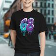 Vintage Baseball 68 Number Graphic Youth