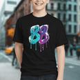 Vintage Baseball 88 Number Graphic Youth