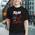 Vintage Baseball Catcher Boys Go Ahead Run I Dare You Graphic Youth Vintage Baseball Catcher Boys Go Ahead Run I Dare You Graphic Youth