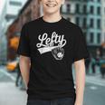 Vintage Baseball Tee Lefty Left Handed Baseball Player Graphic Youth Vintage Baseball Tee Lefty Left Handed Baseball Player Graphic Youth