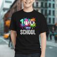 Women's 100 Days Of School Dripping Baseball Boys Kids Teacher Graphic Youth Women's 100 Days Of School Dripping Baseball Boys Kids Teacher Graphic Youth