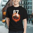 Women's 67 Baseball Boys Birthday Teens Six Seven Brainrot Graphic Youth Women's 67 Baseball Boys Birthday Teens Six Seven Brainrot Graphic Youth