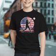 Women's Batter Patriotic American Flag Baseball Silks Graphic Youth Women's Batter Patriotic American Flag Baseball Silks Graphic Youth