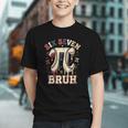 Women's Six Seven 67 Bruh 6 7 Happy Pi Day Baseball Be Irrational Graphic Youth