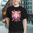 Women's Valentines Day Baseball Boys Ice Cream Drip Heart Youth Kids Graphic Youth Women's Valentines Day Baseball Boys Ice Cream Drip Heart Youth Kids Graphic Youth