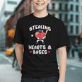 Women's Valentines Day Baseball Stealing Hearts Bases Boys Kids Men Graphic Youth Women's Valentines Day Baseball Stealing Hearts Bases Boys Kids Men Graphic Youth