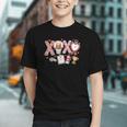 XOXO Physical Education Valentines Day Baseball Football Men Graphic Youth
