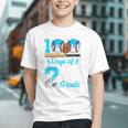 100 Days Of 2nd Grade Baseball 100th Day Of School Boys Kids Graphic Youth