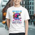 100 Days Of 3rd Grade Baseball 100th Day Of School Boys Kids Graphic Youth