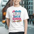 100 Days Of School Baseball Drip Bat 100th Day Of School Boy Graphic Youth 100 Days Of School Baseball Drip Bat 100th Day Of School Boy Graphic Youth