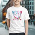 9th Birthday Boys Baseball Ice Cream Drip Boys Baseball Graphic Youth