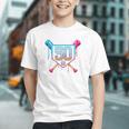 Baseball 50 Year Old Ice Cream Drip 50th Birthday Number 50 Graphic Youth Baseball 50 Year Old Ice Cream Drip 50th Birthday Number 50 Graphic Youth