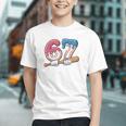 Baseball 67 Kids Ice Cream Drip Six Seven Youth Boys Graphic Youth