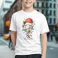 Baseball Christmas Ball Hat Snow Winter Premium Tri-Blend Graphic Youth Baseball Christmas Ball Hat Snow Winter Premium Tri-Blend Graphic Youth