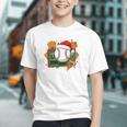 Baseball Christmas Scoreboard Celebration Premium Tri-Blend Graphic Youth