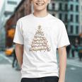 Baseball Christmas Tree Light Xmas Tees Boys Kids Men Graphic Youth Baseball Christmas Tree Light Xmas Tees Boys Kids Men Graphic Youth