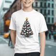 Baseball Christmas Tree Men Boys Youth Santa Sports Graphic Youth Baseball Christmas Tree Men Boys Youth Santa Sports Graphic Youth