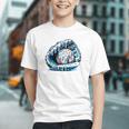 Baseball Drip Ice Cream Sprinkles Baseball Glove Premium Tri-Blend Graphic Youth