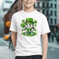 Baseball Drip Icecream Apparel Youth Boy St Patrick Day Graphic Youth Baseball Drip Icecream Apparel Youth Boy St Patrick Day Graphic Youth