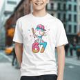 Baseball Drip Number 67 Six Seven Meme Ice Cream Dripping Graphic Youth