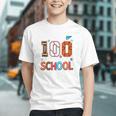 Baseball Football Basketball I Survived 100 Days Of School Graphic Youth Baseball Football Basketball I Survived 100 Days Of School Graphic Youth
