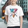 Baseball Ice Cream Drip 67 Six Seven Gen Alpha Slang Meme Graphic Youth Baseball Ice Cream Drip 67 Six Seven Gen Alpha Slang Meme Graphic Youth