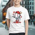 Baseball Ice Cream Drip Valentines Day Sports For Kids Boys Graphic Youth Baseball Ice Cream Drip Valentines Day Sports For Kids Boys Graphic Youth