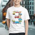 Baseball Ice Cream Drip Vehicles Youth Baseball Drip Premium Tri-Blend Graphic Youth Baseball Ice Cream Drip Vehicles Youth Baseball Drip Premium Tri-Blend Graphic Youth