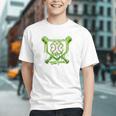Baseball Icecream St Patrick's Day Lucky Charm Shamrock Drip Graphic Youth Baseball Icecream St Patrick's Day Lucky Charm Shamrock Drip Graphic Youth