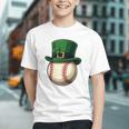 Baseball Leprechaun Hat Saint Patrick Retro Graphic Youth Baseball Leprechaun Hat Saint Patrick Retro Graphic Youth