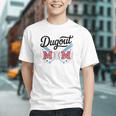 Baseball Mom – Proud Dugout Supporter Graphic Youth