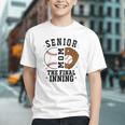 Baseball Senior Mom 2026 The Final Inning Graphic Youth Baseball Senior Mom 2026 The Final Inning Graphic Youth