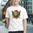 Baseball Xmas Christmas Baseball Ice Cream Drip Boys Graphic Youth Baseball Xmas Christmas Baseball Ice Cream Drip Boys Graphic Youth