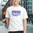 Blue Panther Baseball Home Plate Game Day Mascot Panther Graphic Youth
