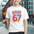 Bruh 67 Baseball Drip Number 67 Player 67th Birthday Graphic Youth